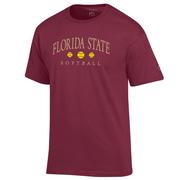  Florida State Champion Women's Arch Softball Tee