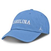  Unc Jordan Brand Dri- Fit Club Unstructured Cap