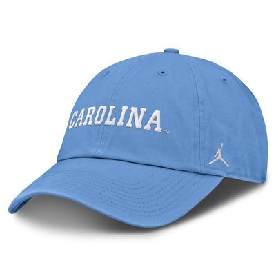 UNC Jordan Brand Dri-Fit Club Unstructured Cap