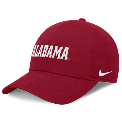 Alabama Nike Dri-Fit Club Unstructured Cap