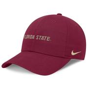  Florida State Nike Dri- Fit Club Unstructured Cap