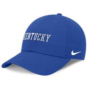  Kentucky Nike Dri- Fit Club Unstructured Cap