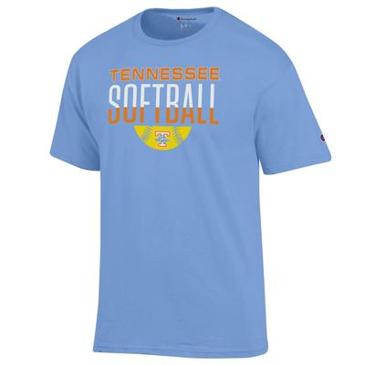 Tennessee Champion Lady Vols Women's Split Color Softball Tee