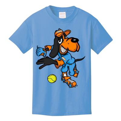 Tennessee Lady Vols YOUTH Pitching Smokey Tee