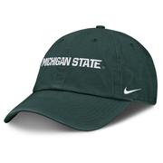  Michigan State Nike Dri- Fit Club Unstructured Cap