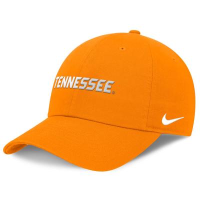 Tennessee Nike Dri-Fit Club Unstructured Cap