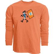  Tennessee Lady Vols Life Is Good Jackie Flag Waver Long Sleeve Tee