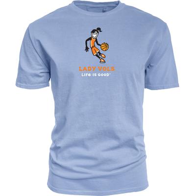 Tennessee Lady Vols Life is Good Jackie Basketball II Tee