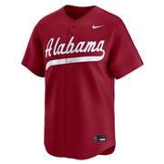  Alabama Nike Baseball Road Jersey