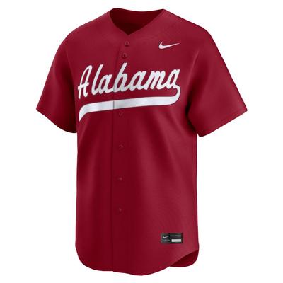 Alabama Nike Baseball Road Jersey