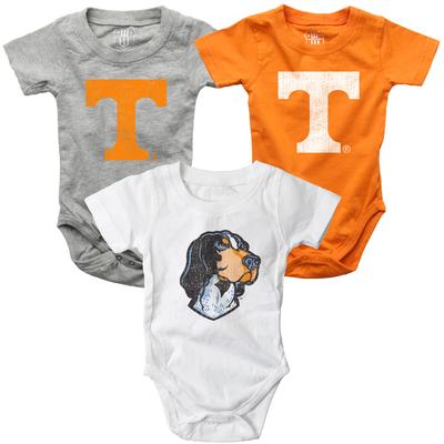 Tennessee Wes and Willy Infant 3 Pack Hopper Set