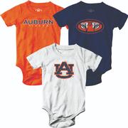  Auburn Wes And Willy Infant 3 Pack Hopper Set