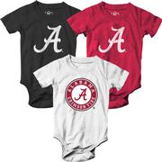  Alabama Wes And Willy Infant 3 Pack Hopper Set