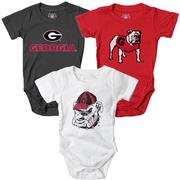  Georgia Wes And Willy Infant 3 Pack Hopper Set