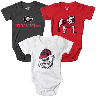 Georgia Wes and Willy Infant 3 Pack Hopper Set