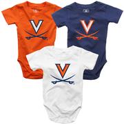  Virginia Wes And Willy Infant 3 Pack Hopper Set