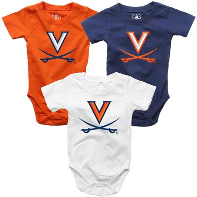 Virginia Wes and Willy Infant 3 Pack Hopper Set