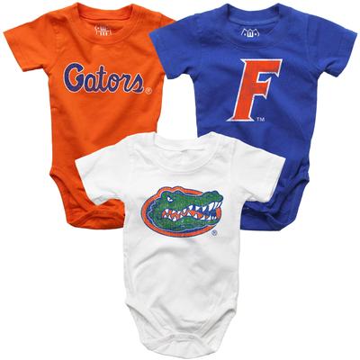 Florida Wes and Willy Infant 3 Pack Hopper Set