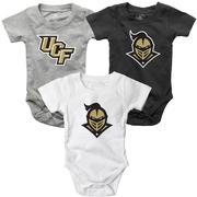  Ucf Wes And Willy Infant 3 Pack Hopper Set