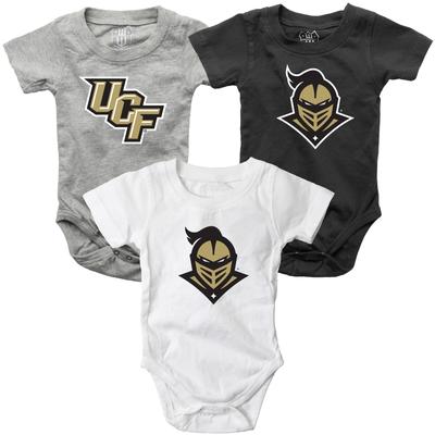 UCF Wes and Willy Infant 3 Pack Hopper Set