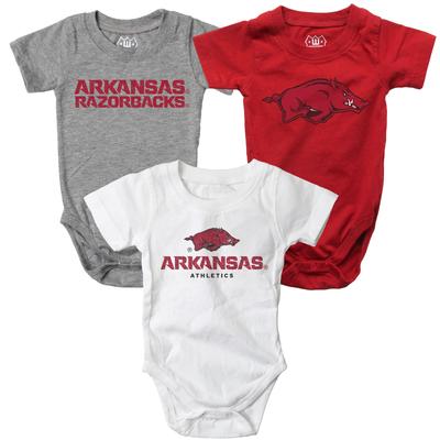 Arkansas Wes and Willy Infant 3 Pack Hopper Set