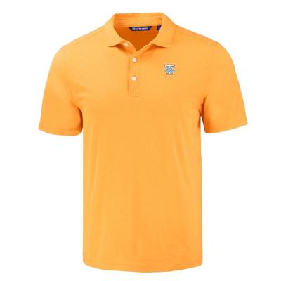 Tennessee Lady Vols Cutter & Buck Coastline Epic Comfort Eco Polo ORANGE_BURST