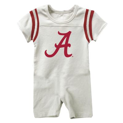 Alabama Wes and Willy Infant Short Leg Fashion Romper