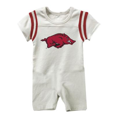 Arkansas Wes and Willy Infant Short Leg Fashion Romper