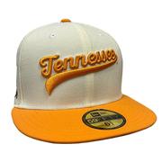  Tennessee New Era 5950 Team Script Fitted Cap