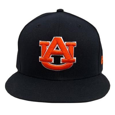 Auburn New Era 5950 AU Interlock Fitted Cap