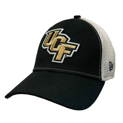 UCF New Era 3930 Team Logo Flex Fit Cap