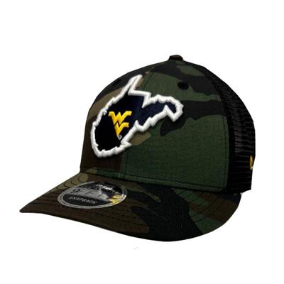 West Virginia New Era Vault WV In State Trucker Hat