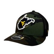  West Virginia New Era Vault Wv In State Trucker Hat