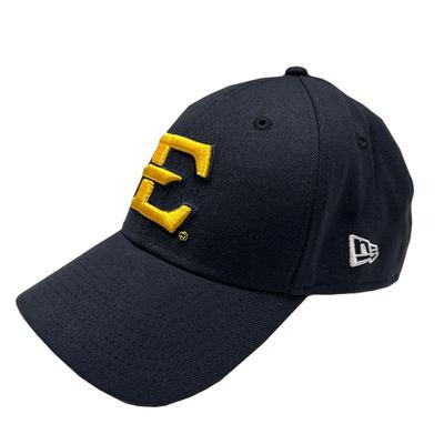 ETSU New Era 3939 Team Logo Flex Fitted Cap