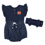  Auburn Colosseum Infant Fern Onesie And Headband