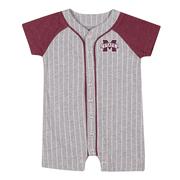  Mississippi State Colosseum Infant Airball Romper