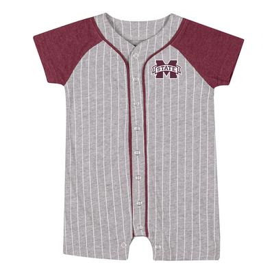 Mississippi State Colosseum Infant Airball Romper