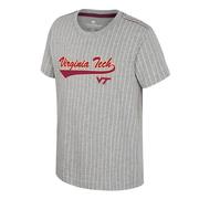  Virginia Tech Colosseum Youth Airball Tee