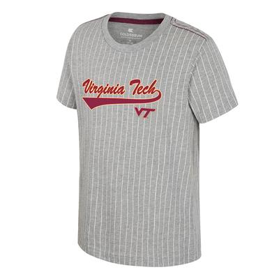 Virginia Tech Colosseum Youth Airball Tee