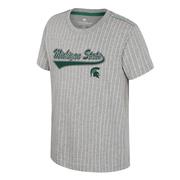  Michigan State Colosseum Youth Airball Tee