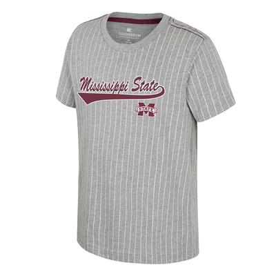 Mississippi State Colosseum Youth Airball Tee