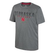  Nebraska Colosseum Youth Cyclone Poly Tee