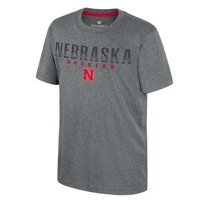 Nebraska Colosseum YOUTH Cyclone Poly Tee