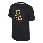  App State Colosseum Youth Ripple Poly Tee