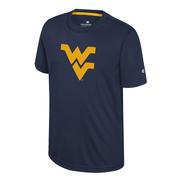  West Virginia Colosseum Youth Ripple Poly Tee