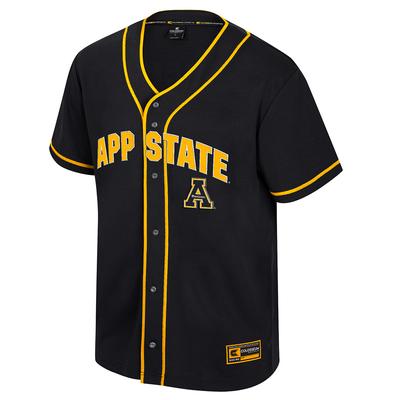 App State Colosseum Detonation Baseball Jersey