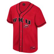  Western Kentucky Colosseum Detonation Baseball Jersey