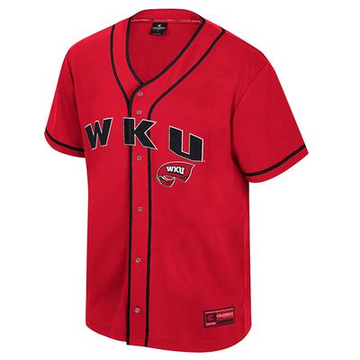 Western Kentucky Colosseum Detonation Baseball Jersey