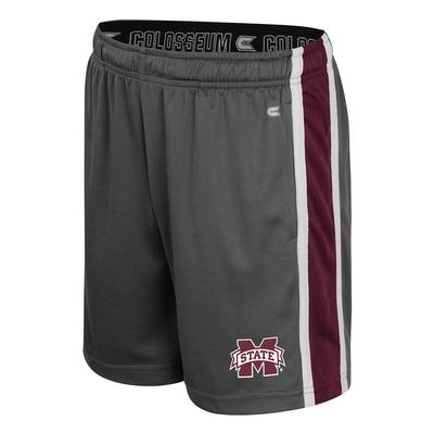 Mississippi State Colosseum Youth Ripple Mesh Shorts