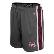  Mississippi State Colosseum Youth Ripple Mesh Shorts